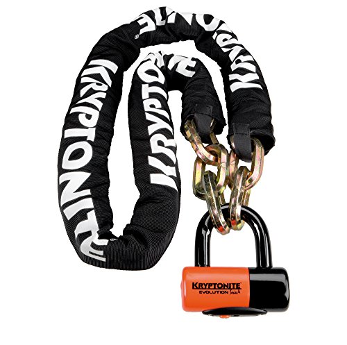 Antirrobo Moto/Scooter Kryptonite New York Chain 1217 & EvolutionTM series 4 Disc Lock