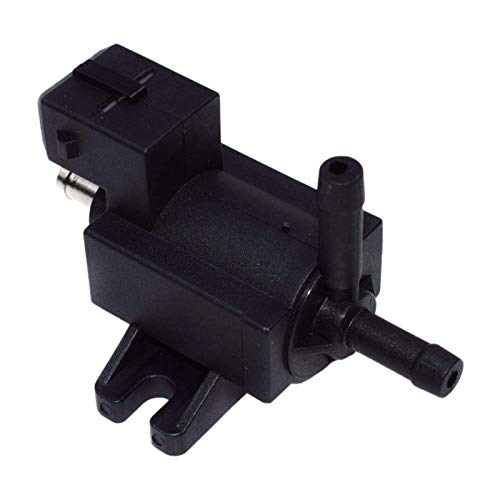 APC Solenoide Turbo Boost Presión Válvula De Control For Opel Vauxhall Astra G H Zafira (Color : Black)