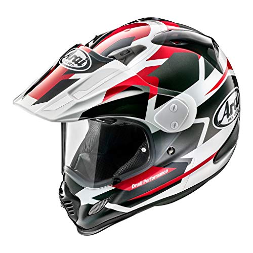 Arai Tour-X 4 Depart Metálico Rojo Casco para Moto Talla S