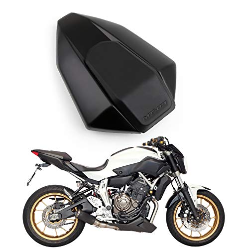 Areyourshop Pillion - Funda de carenado para asiento trasero para MT-07 FZ-07 FZ07 2013-2017