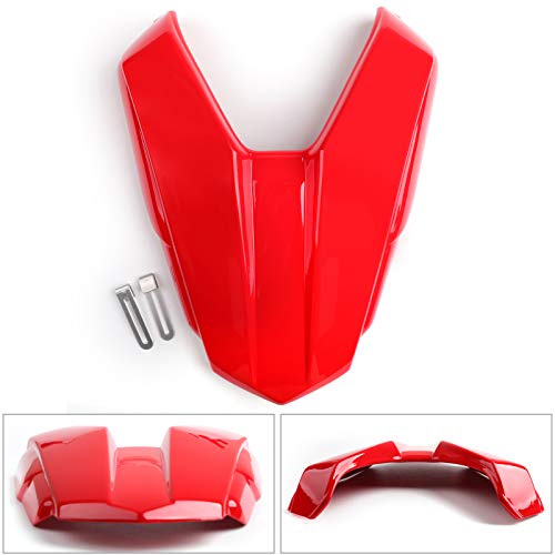 Artudatech Motocicleta Funda para Asiento Trasero Carenado, Moto Rear Seat Cowl Moto Colin para HON-DA CB500F 2016-2018 CBR500R 2016-2019