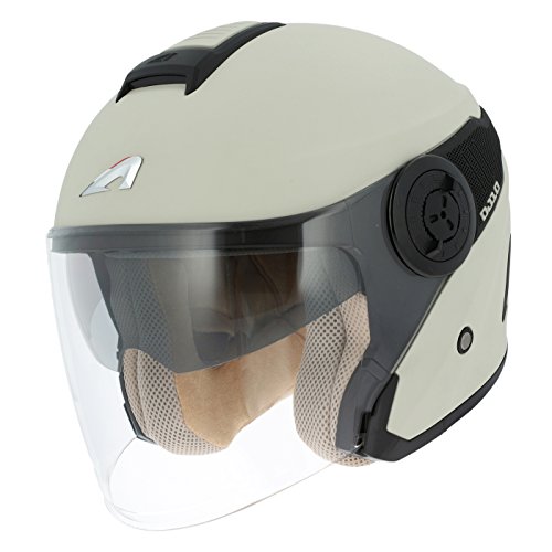 Astone Helmets - Casco de moto Jet DJ 10 DJ10-2M-PWBXXL