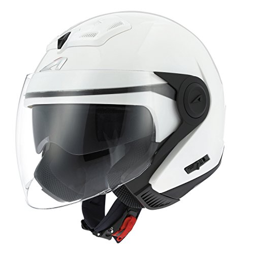 Astone Helmets - Casco de moto Jet Dj 8 DJ8M-WHL