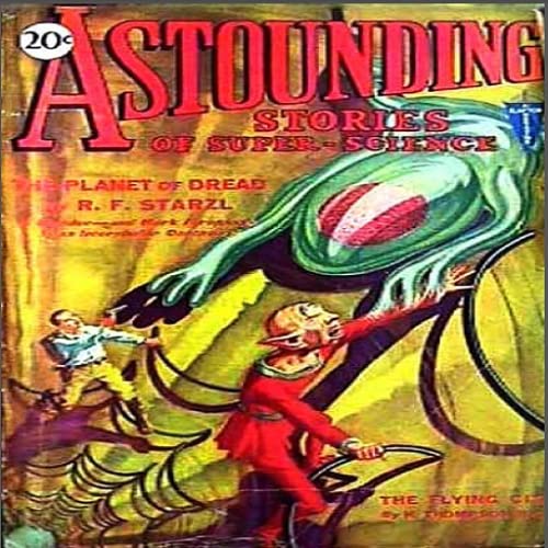 Astounding Stories of Super-Science, August 1930