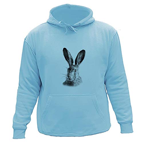 AtooDog Sudadera de Caza - Liebre (XXL, Azul,30310)