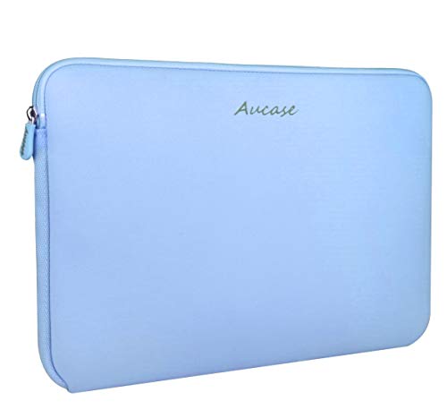 Aucase 13-14 Pulgadas Funda para Ordenadores Portátiles, Funda Protectora Neopreno para Hombre y Mujer