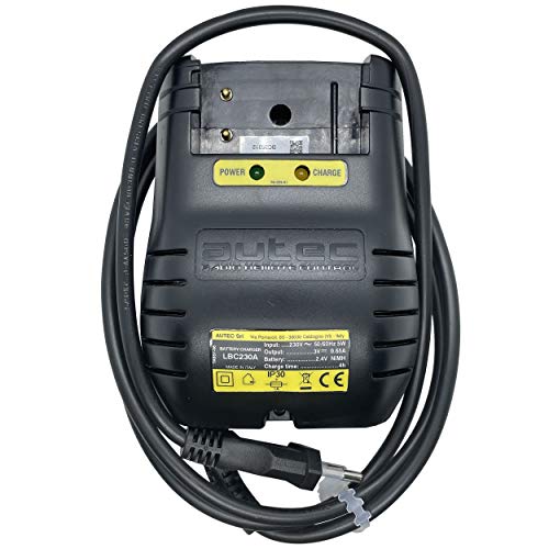 AUTEC LBC230A Original – Cargador para baterías AUTEC – Mando a distancia Gru – NiMH 230 V