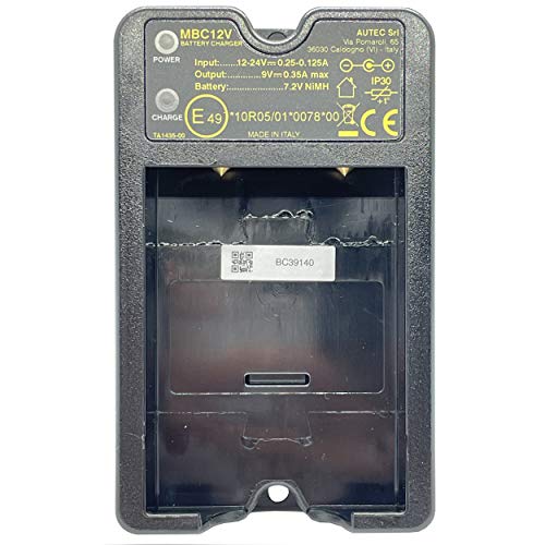 AUTEC MBC12V Original – Cargador para baterías AUTEC MBM06MH – Mando a distancia Gru – NiMH AC