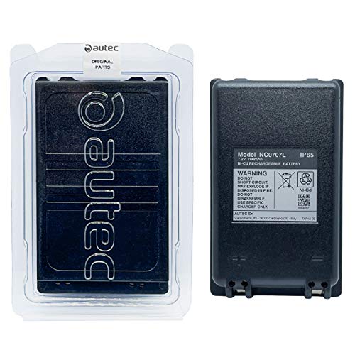 AUTEC NC0707L Batería original, recargable para mando a distancia Gru [NiCd]