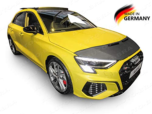 Auto-Bra AB-00571 Protector del Capo Compatible con Audi A3 8Y Desde 2020 Bonnet Bra Capó de Coche Tuning