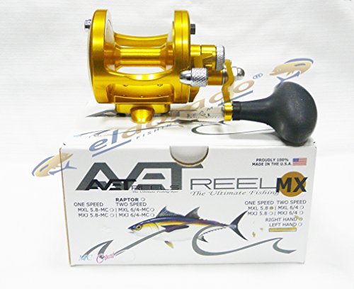 Avet MXL5.8G Lever Drag Conv.Reel by AVET