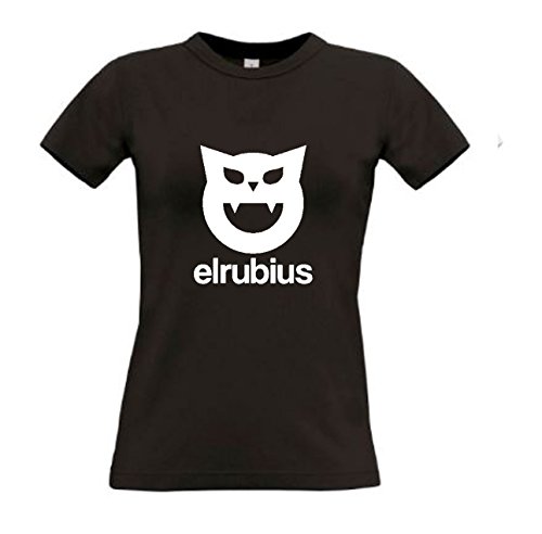 B & C Camiseta el Rubius Youtuber Algodon Premium 190grs (L)