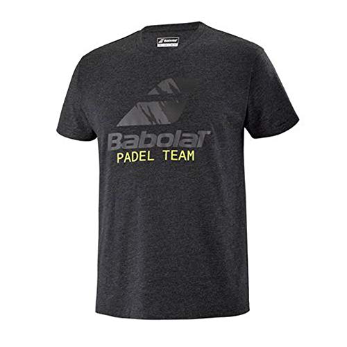 Babolat Camiseta Team Negro