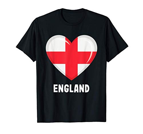 Bandera inglesa de Inglaterra Camiseta