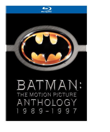 Batman: The Motion Picture Anthology [Edizione: Stati Uniti] [USA] [Blu-ray]