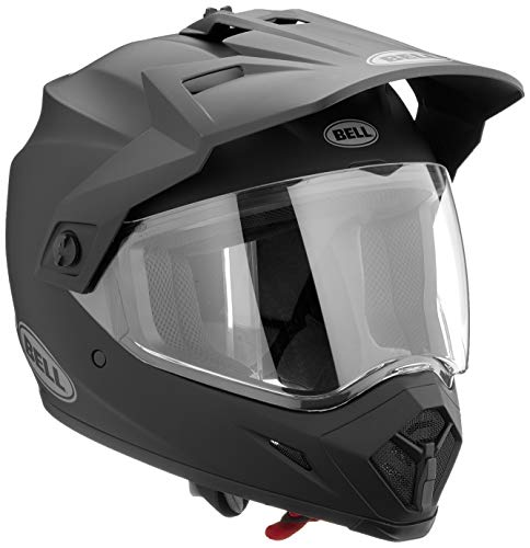 Bell MX-9 Adventure MIPS Cascos, Hombre, Black Matt, L