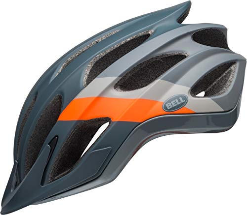 Bell Unisex - Casco de Bicicleta Drifter Logic m/g Slate/dk Grey/org S