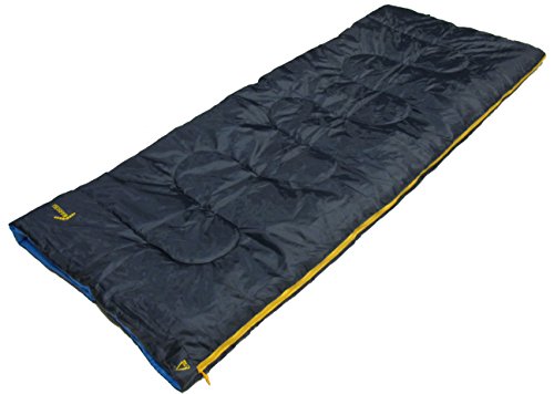 Best Camp Mareeba Saco de Dormir, Unisex, Azul, 190 x 75 cm