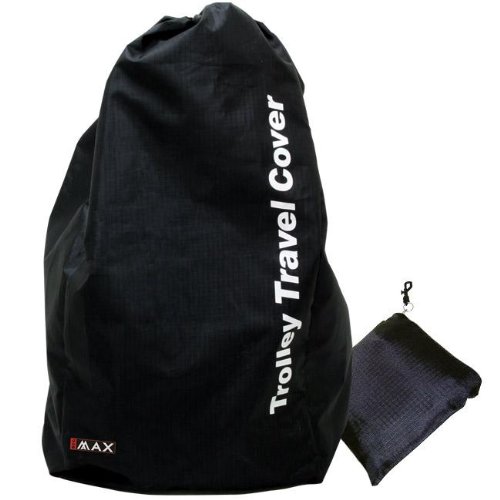 Big Max - Bolsa protectora universal para carros de golf, color negro