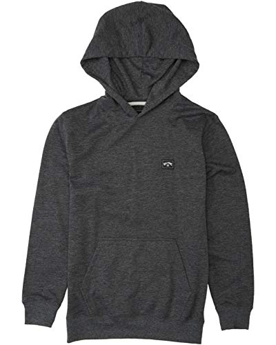 BILLABONG All Day - Sudadera con Capucha para Chicos Sudadera con Capucha, Niños, Black, 10