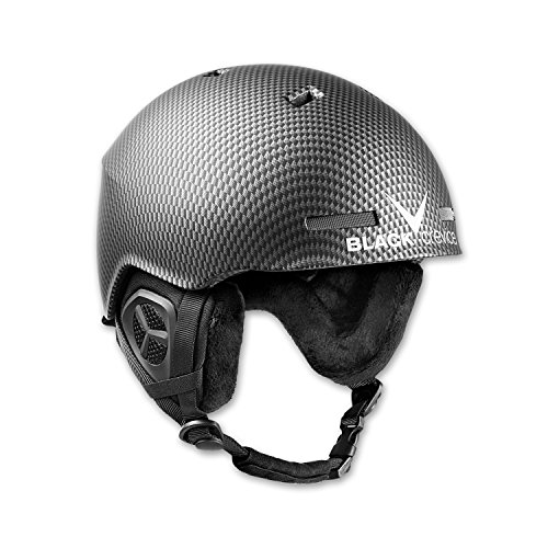 Black Crevice Casco de esquí Aspen, Unisex-Adulto, Carbón, S/M (54-57 cm)