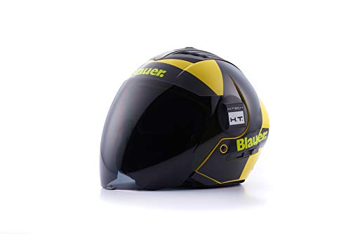 BLAUER CASCO REAL GRAFICA A M YELLOW/BLACK