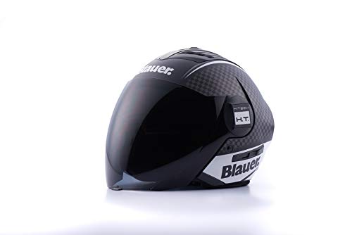 BLAUER CASCO REAL GRAFICA B BLACK M BLACK MATT/TITANIUM/WHITE