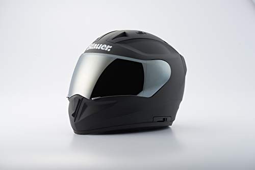 BLAUER - Casco SNIPER monocromo M BLACK MATT