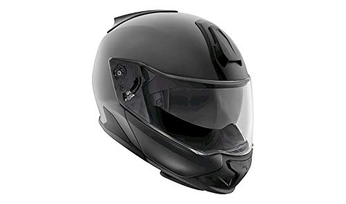 BMW Casco de moto System 7 de carbono, grafito mate 2019, tamaño de casco BMW 56/57