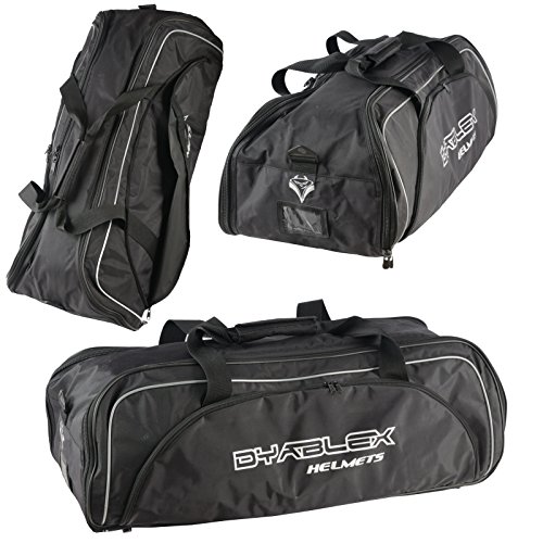 Bolsa Bag Maleta Moto Cross Offroad Casco Accesorios Botas A-Pro Negro