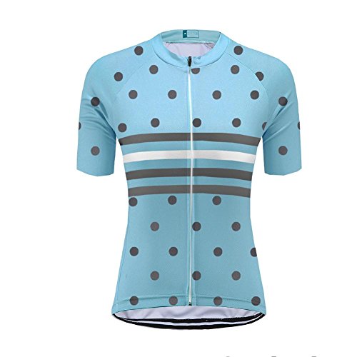 BurningBikewear Uglyfrog Mujer Modo Sport Fuera De Suave del Paño de Manga Corta de Ciclismo Maillots Triatlón Ropa DXW01