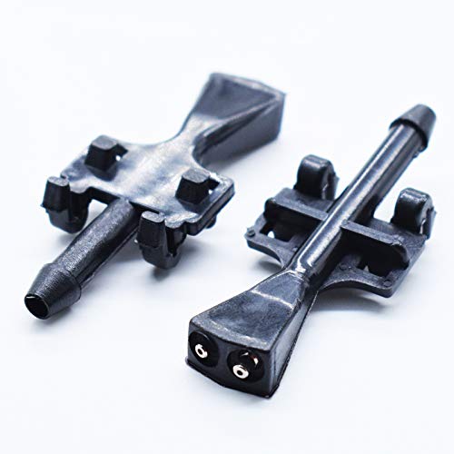 BYWWANG Clips de líquido de Capota de pulverización de Chorro de Boquilla de arandela de Parabrisas Delantero, para Opel Vauxhall Meriva A 2003-2010