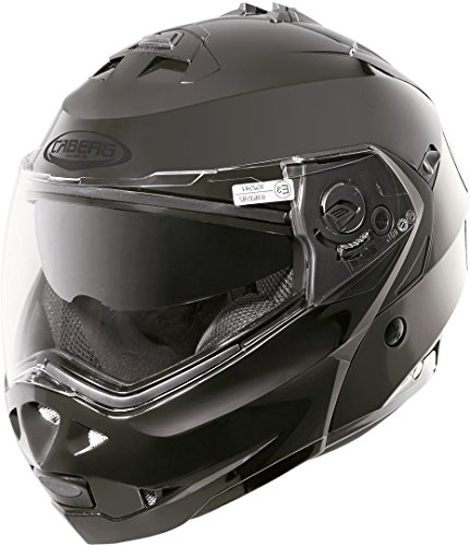 Caberg - Casco Duke Ii, Smart Negro, Talla XL