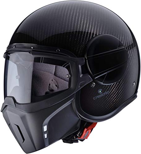 Caberg - Casco Jet Ghost de carbono L Carbono