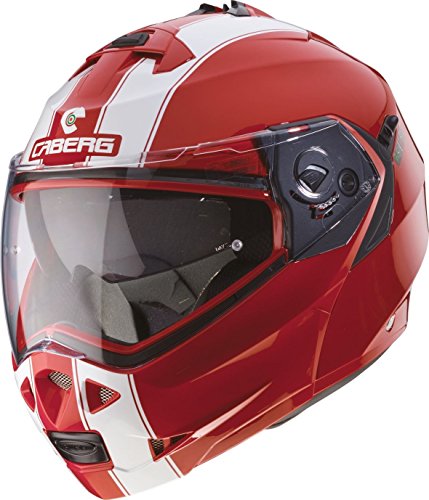 Caberg Casco Modular Duke Legend, DUKE LEGEND, rojo, extra-small