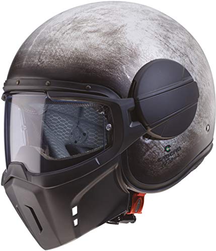 Caberg Jet Iron - Casco integral (talla L)