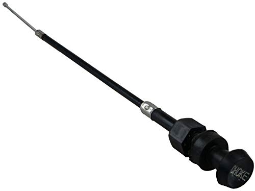 Cable tirador de aire, starter o choke universal para motos con carburador CV Largo de 30cm valido para Harley, Sportster, dyna, Softail, FXR, Yamaha, etc