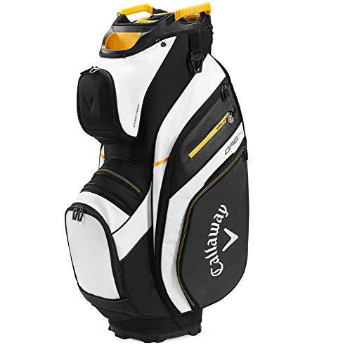 Callaway Org 14 2020 Bolsa Carrito Golf Adultos unisex, NARANJA/BLANCO/GRIS, UNICA