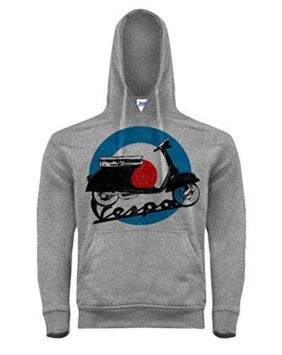 Camiseta Bien Impresa Sudadera Vespa (S)