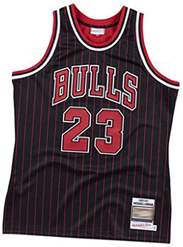 Camiseta de Baloncesto Masculina, Camiseta de Baloncesto de los Bulls 23, Camiseta de Swing, Uniforme de Entrenamiento de Juego M C