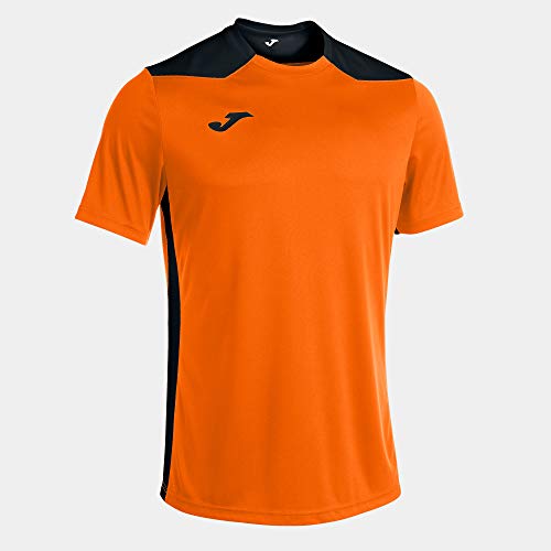 Camiseta Manga Corta Championship Vi Naranja Negro