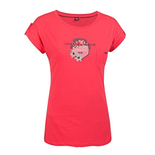 Camiseta Salewa mujer Greetings Co W S/S Tee