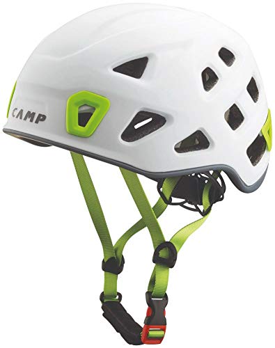 Camp - Storm - Casco de escalada (talla 54-62 cm), color gris y blanco