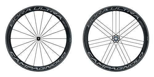 Campagnolo Bora Ultra 50 Dark Hg11V Ruedas, Negro, Única