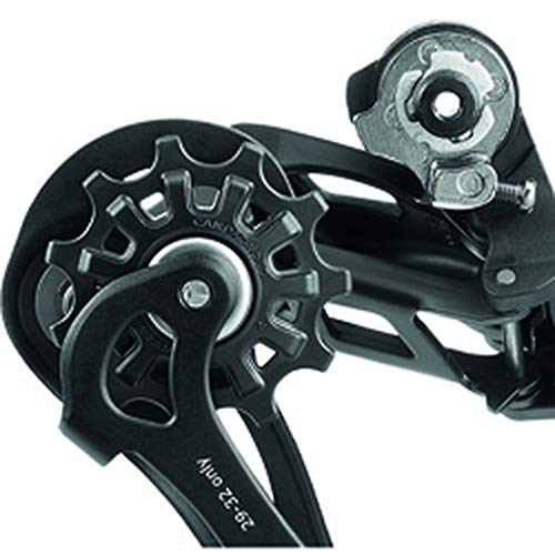  Campagnolo Centaur - Desviadores Traseros de 11 velocidades, Color Plateado