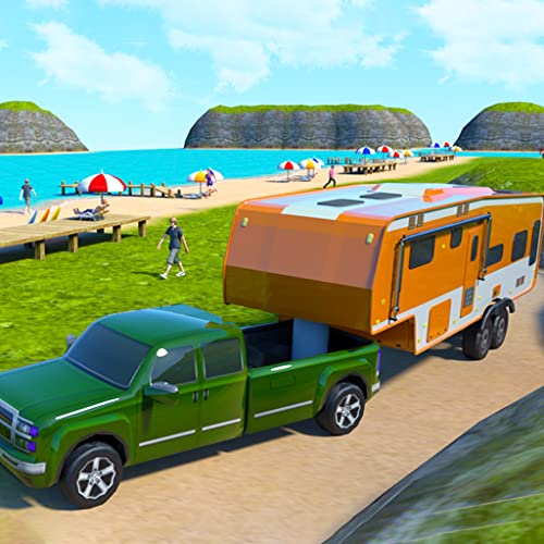 Camper Can Car Driving: Transport Sim Games