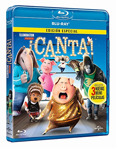 ¡Canta! [Blu-ray]