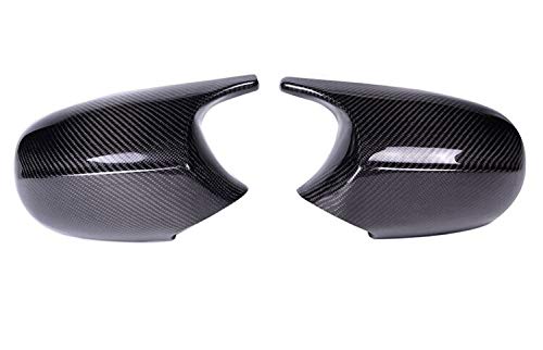 Carcasa Espejo Retrovisor 2xMirror cubierta del coche E90 puerta lateral retrovisor lateral cubierta del espejo Cap for BMW E90 E91 E92 E93 2005-2007 2006-2009 M3 E80 E81 E87 Estilo Cubierta De Espejo