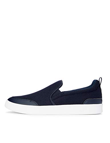 CARE OF by PUMA Slip on Court Low-Top Sneakers, Azul (Navy Blazer-Indigo), 43 EU