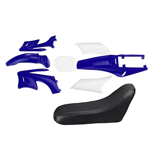 Carenado Completo 8pcs Kits de Cuerpo de Carne de plástico cabutados para 47 49cc Motor 2 accidente cerebrovascular para Apolo para los niños de Orion NIÑOS Stud Pocket Bike Mini Moto Parts